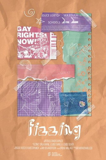 Fizzing movie poster
