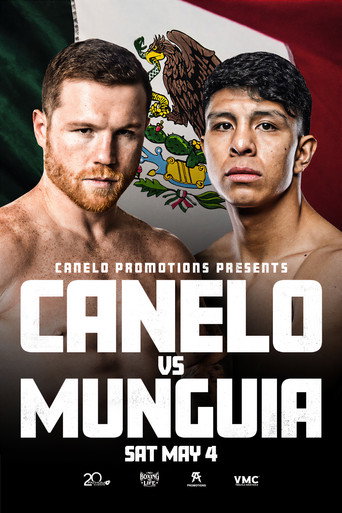 Canelo Alvarez vs. Jaime Munguia movie poster