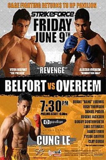 Strikeforce: Revenge movie poster