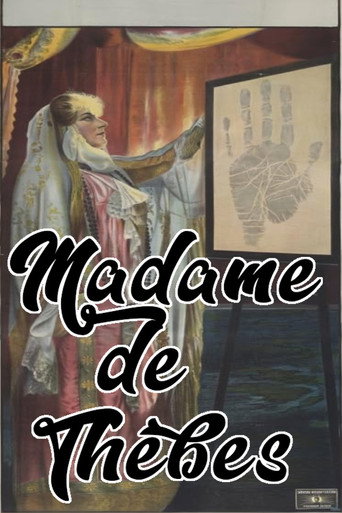 Madame de Thèbes movie poster