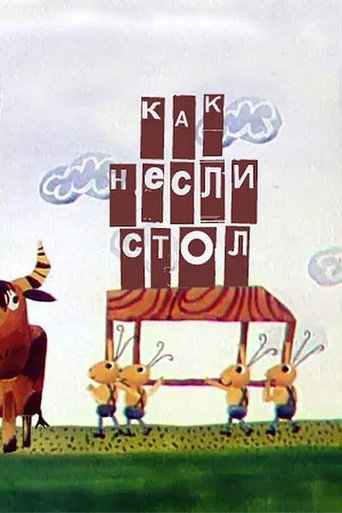 How the Table Was Carried movie poster