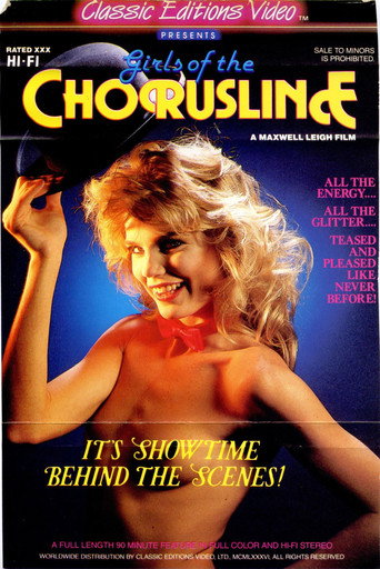 Girls of the Chorus Line movie poster
