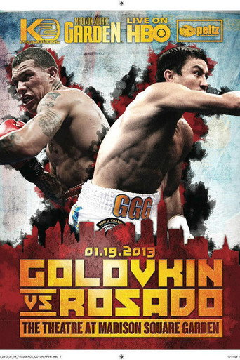Gennady Golovkin vs. Gabriel Rosado movie poster