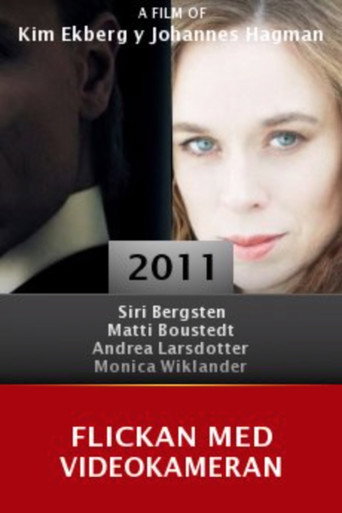 Flickan med videokameran movie poster