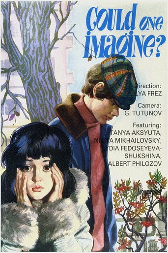 Could One Imagine? movie poster