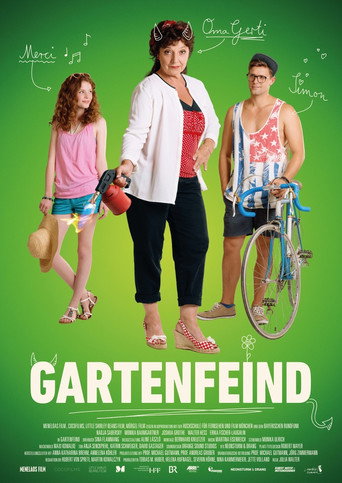 Gartenfeind movie poster