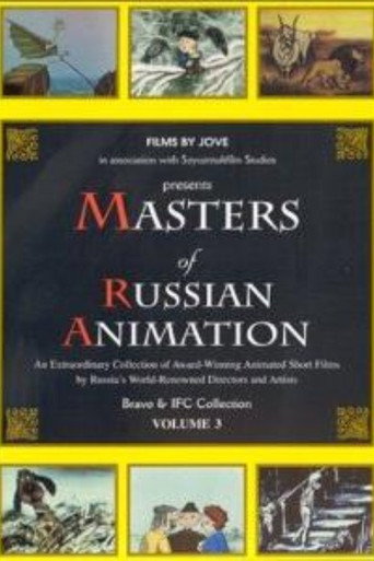 Masters of Russian Animation - Volume 3 movie poster