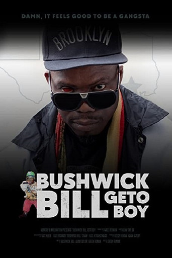 Bushwick Bill: Geto Boy movie poster