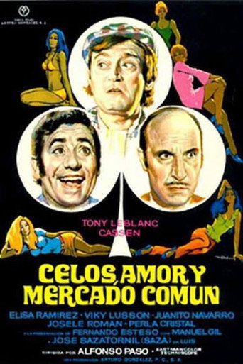 Celos, amor y Mercado Común movie poster