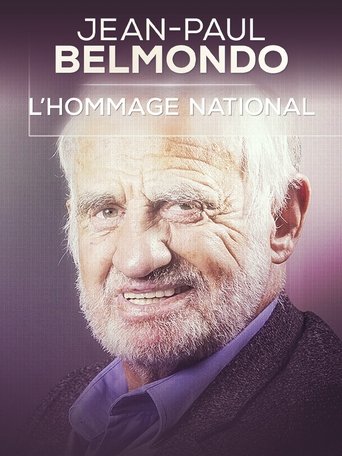 Hommage national à Jean-Paul Belmondo movie poster
