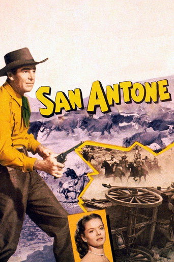 San Antone movie poster