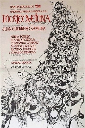 Fuenteovejuna movie poster