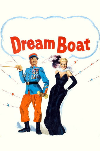 Dreamboat movie poster