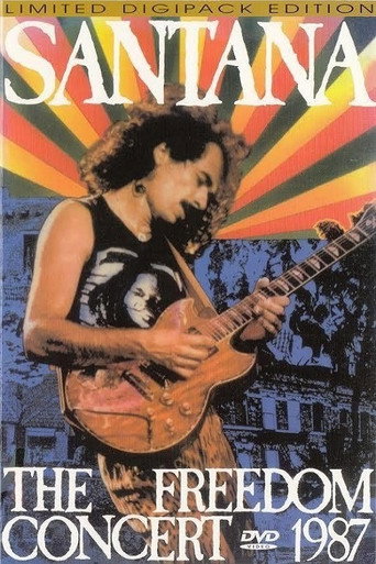 Santana: East Berlin 1987 movie poster