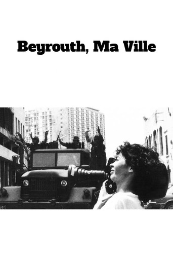 Beirut, My City movie poster