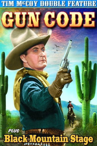 Gun Code movie poster