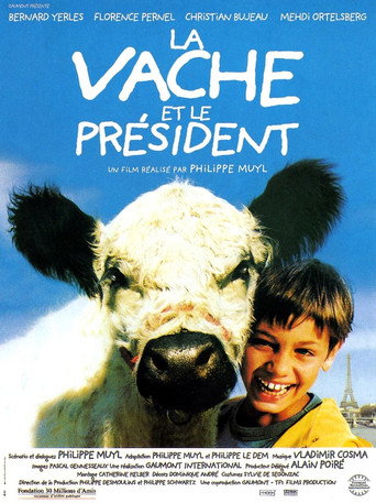 The Cow and the President movie poster