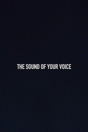 The Sound of Your Voice movie poster