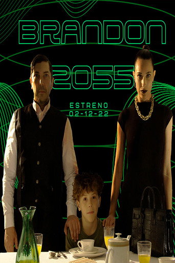 Brandon 2055 movie poster
