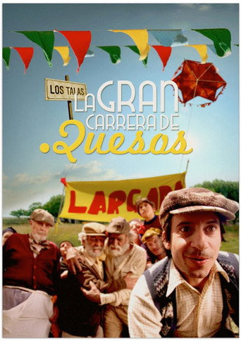 La gran carrera de quesos movie poster