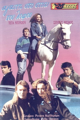 Love at the Hill House movie poster
