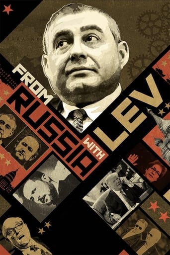 From Russia with Lev movie poster