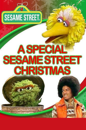 A Special Sesame Street Christmas movie poster