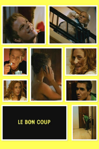A Hard Blow movie poster