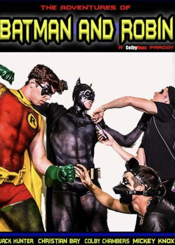 The Adventures of Batman and Robin A Colby Knox Parody movie poster