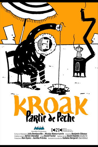 Kroak, partie de pêche movie poster