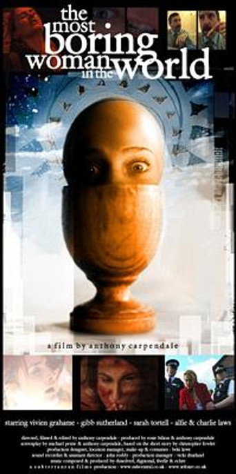 The Most Boring Woman in the World movie poster