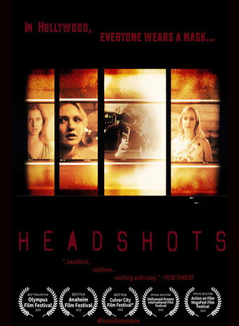 Headshots movie poster