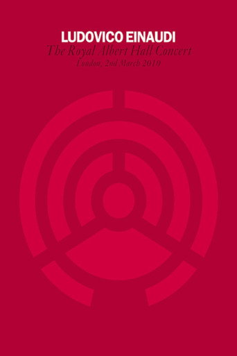 Ludovico Einaudi - Royal Albert Hall Concert movie poster