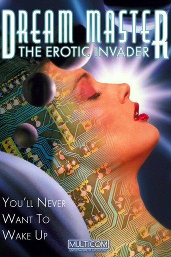 Dreammaster: The Erotic Invader movie poster