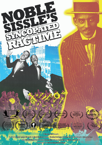 Noble Sissle's Syncopated Ragtime movie poster
