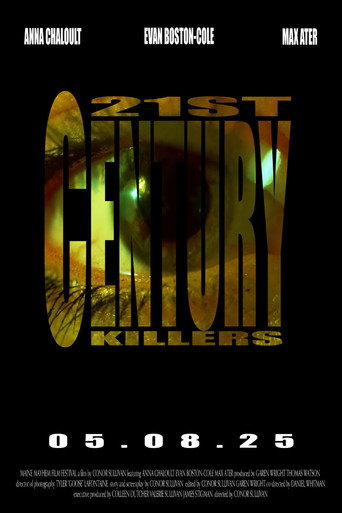 21st Century Killers movie poster