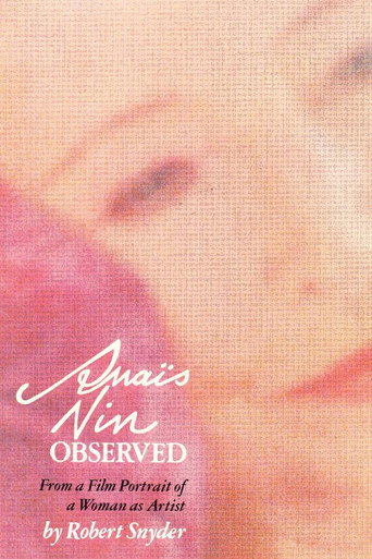 Anaïs Nin Observed movie poster