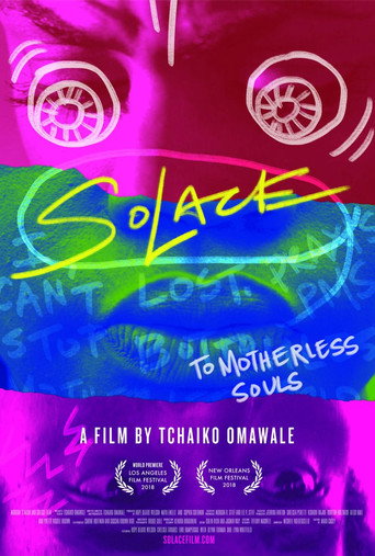 Solace movie poster