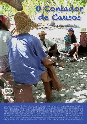 O CONTADOR DE CAUSOS movie poster
