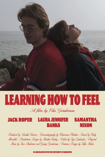 Learning How to Feel movie poster