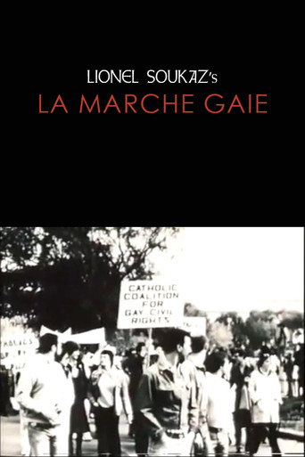La marche gaie movie poster