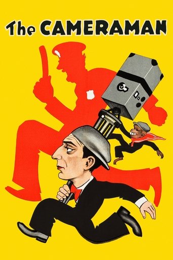 The Cameraman movie poster