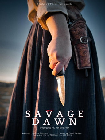 Savage Dawn movie poster
