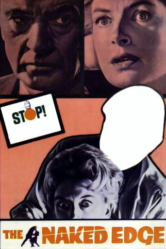 The Naked Edge movie poster