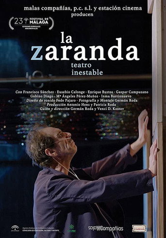La Zaranda, teatro inestable movie poster