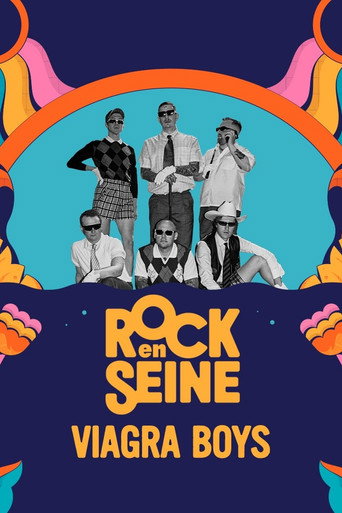 Viagra Boys - Rock en Seine 2023 movie poster