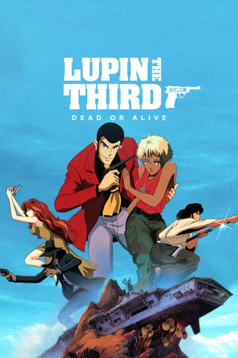 Lupin the Third: Dead or Alive movie poster