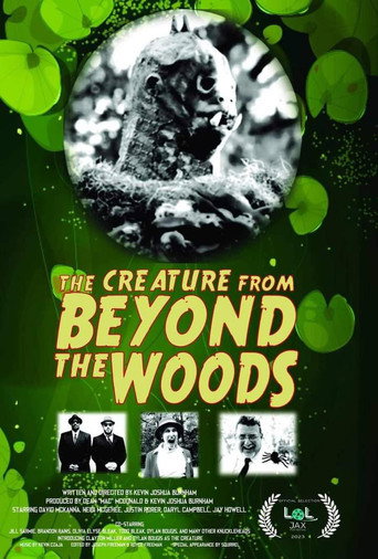 The Creature from Beyond the Woods movie poster
