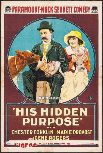 His Hidden Purpose movie poster
