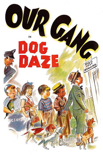 Dog Daze movie poster
